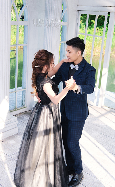 自助婚紗-午後的法式浪漫